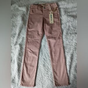 Girl's Pink Skinny Jeans Size 10